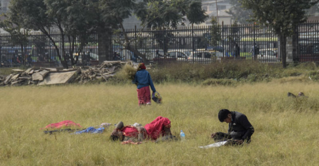 Thriving Tundikhel
