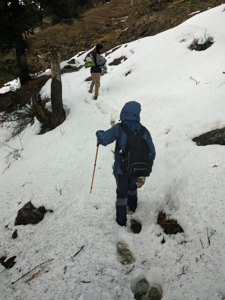 Traversing the Karnali heights