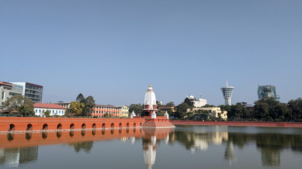 Kathmandu: Chaos in Harmony