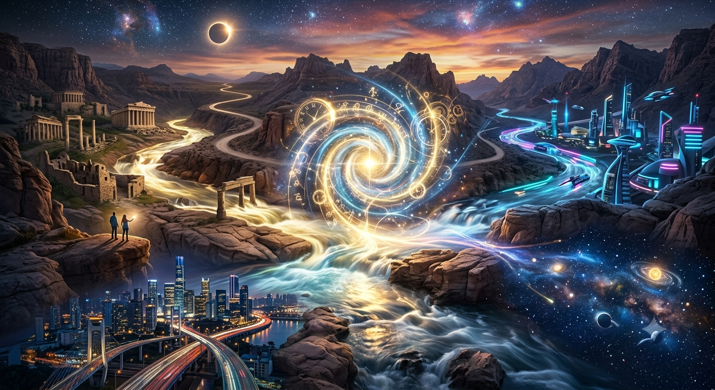 Confluence of Time